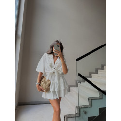 Dviejų dalių vasarinis kostiumėlis