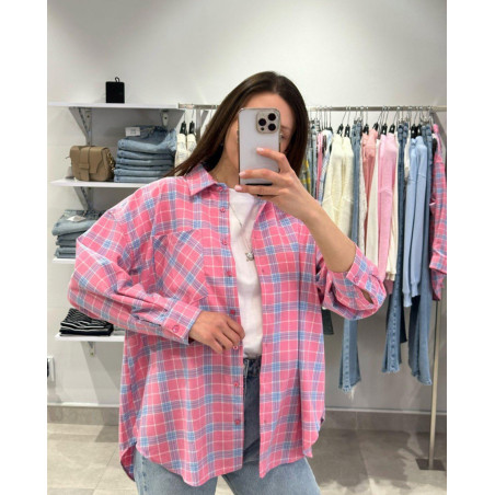 Rožiniai marškiniai