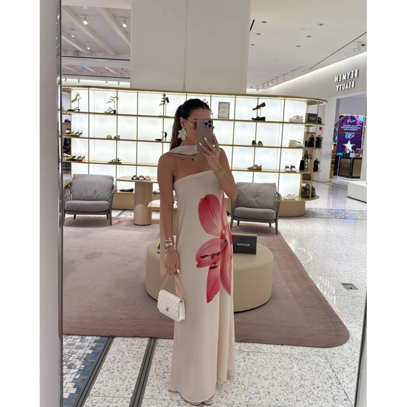 Suknelė be petnešėlių  „Orchid Touch“