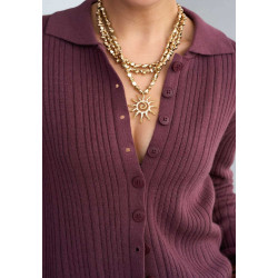 Bordo megztukas su sagomis