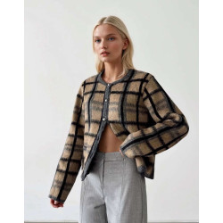 Languotas, minkštas- cozy kardiganas