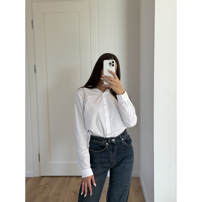 Balti marškiniai ,,Top’’ - neatsibostanti klasika