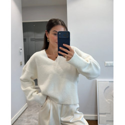 V formos kaklo, minkštos...