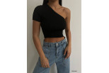 Crop top palaidinė