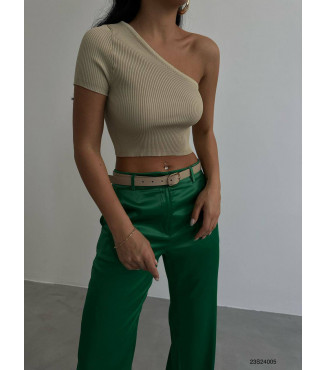 Crop top palaidinė
