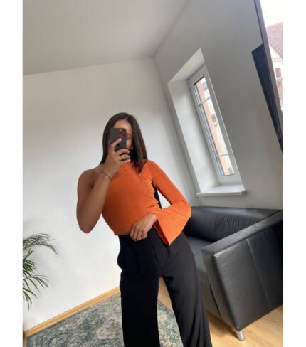 Palaidinė su viena rankove ,,Orange''