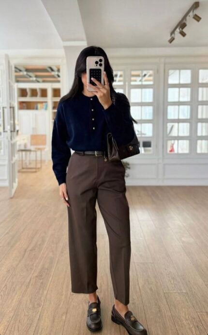 Tiesaus kirpimo kelnės